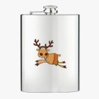 Фляжка стальная