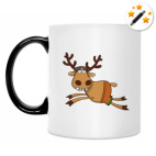 Кружка-хамелеон