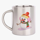 Кружка металлическая