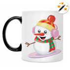 Кружка-хамелеон