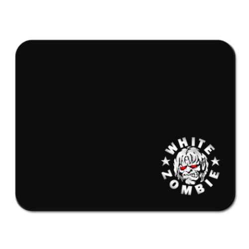 Коврик для мыши White Zombie