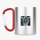 Кружка с карабином