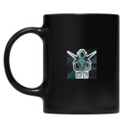 Кружка цветная UV-DTF