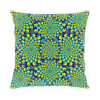 Подушка 35x35 см Иллюзия движения