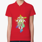 Женская рубашка поло