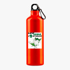 Металлическая бутылка 700 мл UV-DTF