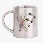 Кружка металлическая