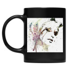 Кружка цветная UV-DTF