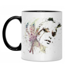 Кружка двухцветная