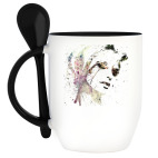 Кружка с ложкой