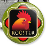 Красный петушок