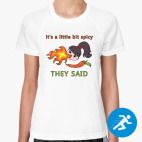 Женская спортивная футболка