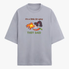 Футболка оверсайз