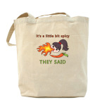 Холщовая сумка