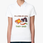 Женская рубашка поло