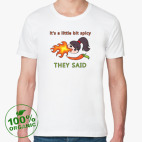 Мужская футболка органик