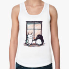 Женская майка