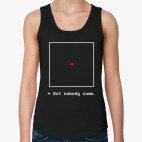 Женская майка