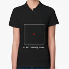 Женская рубашка поло