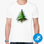 Мужская спортивная футболка