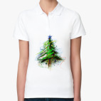 Женская рубашка поло