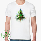 Мужская футболка органик