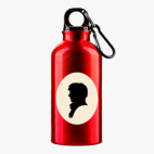 Металлическая бутылка 400 мл UV-DTF