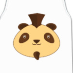 Смешная панда панк