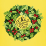 Новогодний венок