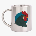 Кружка металлическая