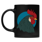 Кружка цветная UV-DTF