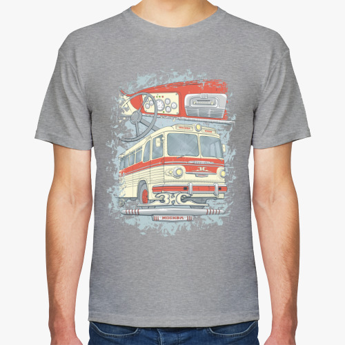 Футболка ЗИС 127 Автобус