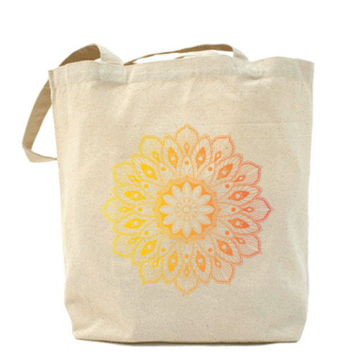 Сумка шоппер с принтом Узор, паттерн