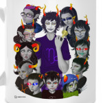 Тролли и Каркат Homestuck