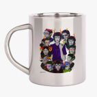 Кружка металлическая