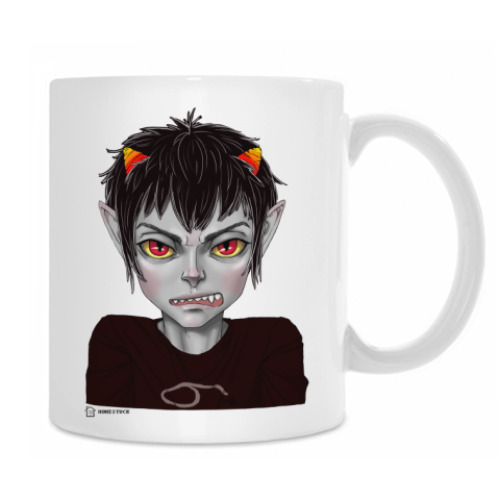 Кружка Тролли и Каркат Homestuck