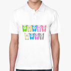 Мужская рубашка поло