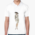 Мужская рубашка поло