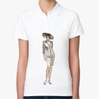 Женская рубашка поло