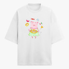 Футболка оверсайз