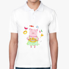 Мужская рубашка поло