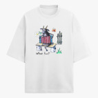 Футболка оверсайз