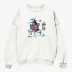 Свитшот оверсайз