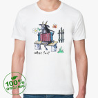 Мужская футболка органик