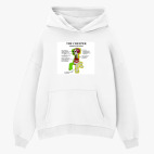 Толстовка худи оверсайз