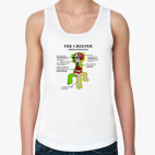 Женская майка