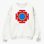 Свитшот оверсайз