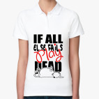 Женская рубашка поло