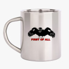 Кружка металлическая