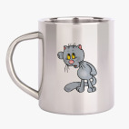 Кружка металлическая